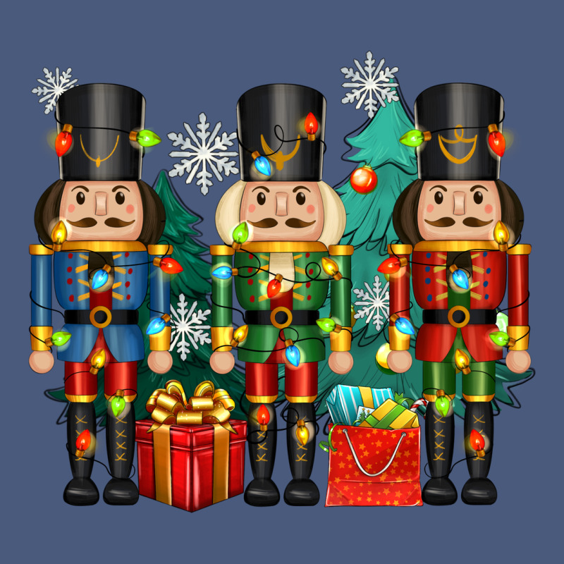 Christmas Natcrackers Vintage Hoodie by Zillion Design Studio | Teevron