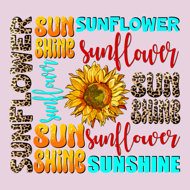 Sunflower Sunshine Ladies Tee by AdoDesignShop | Teevron