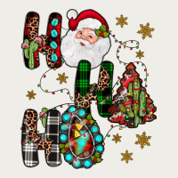 Ho Ho Ho Zipper Hoodie | Teevron