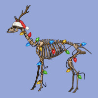 Christmas Deer Skeleton Classic Tee | Teevron