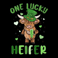 One Lucky Heifer Premium Sweatshirt | Teevron