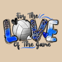 For The Love Of The Game Volleyball Heavyweight Sweatshirt | Teevron