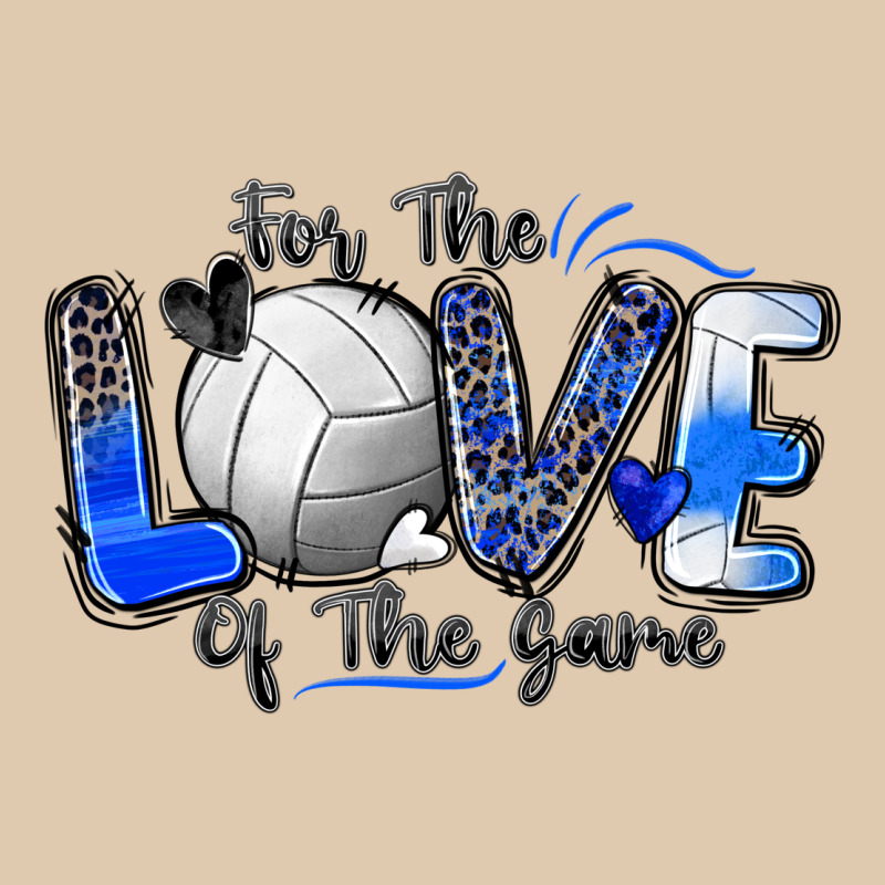For The Love Of The Game Volleyball Heavyweight Sweatshirt by Zillion Design Studio | Teevron