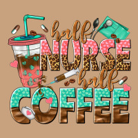 Half Nurse Half Coffee Vintage Tee | Teevron