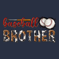 Baseball Brother With Leopard Heavyweight Sweatshirt | Teevron
