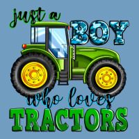 Just A Boy Who Loves Tractors Urban Heavy Tee | Teevron