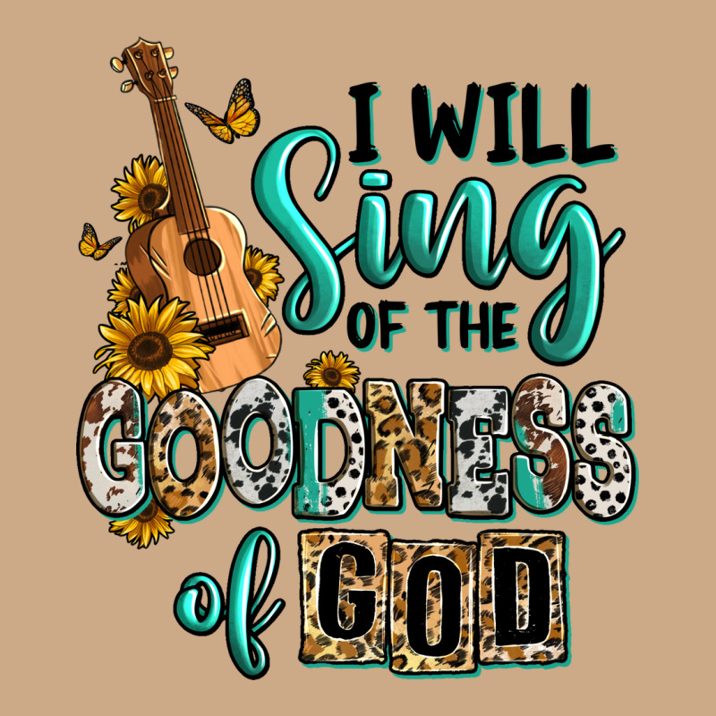 I Will Sing Of The Goodness Of God Vintage Hoodie by RanaPortraitStore | Teevron