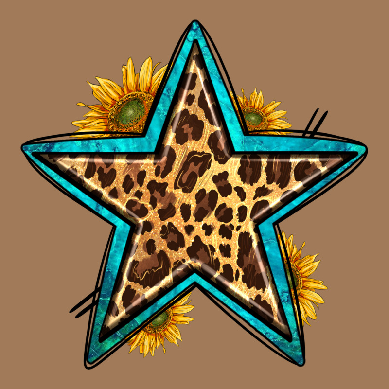 Western Leopard Star Classic Tee by HRA Design Shop | Teevron