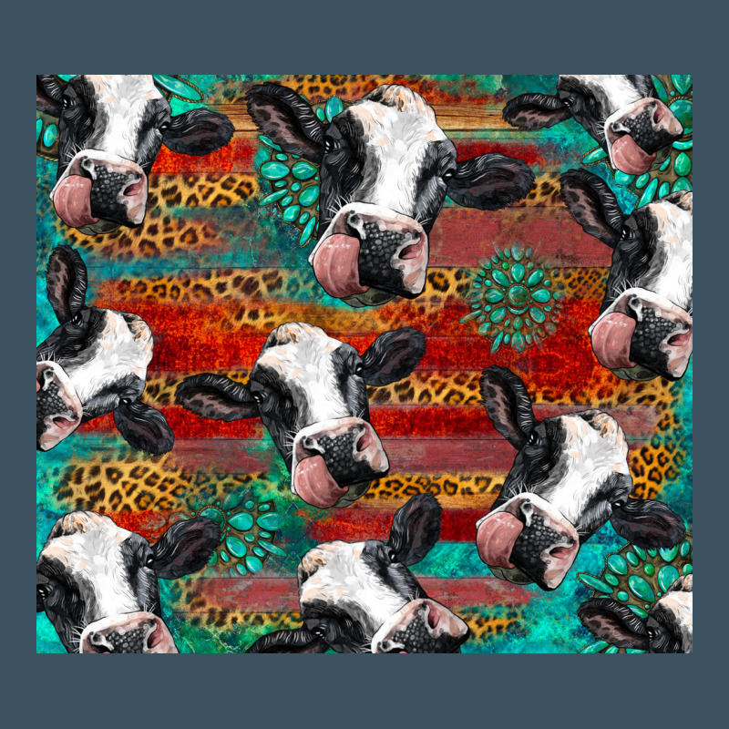 Holstein Cows With Gemstone Urban Hoodie by BarkalooDesign | Teevron