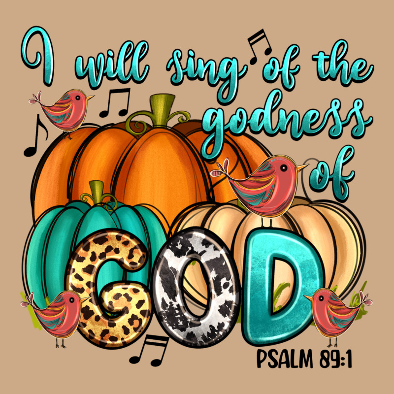 I Will Sing Of The Godness Of God Psalm 89 1 Vintage Hoodie by RanaPortraitStore | Teevron