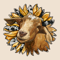 Sunflower With Goat Urban Heavy Tee | Teevron