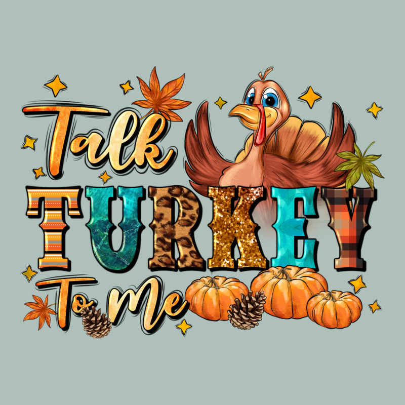 Talk Turkey To Me Heavyweight Hoodie by NancyCooperArtShop | Teevron