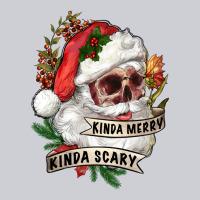 Kinda Merry Kinda Scary Heavyweight Sweatshirt | Teevron