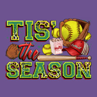 Tis' The Season Softball Vintage Tee | Teevron