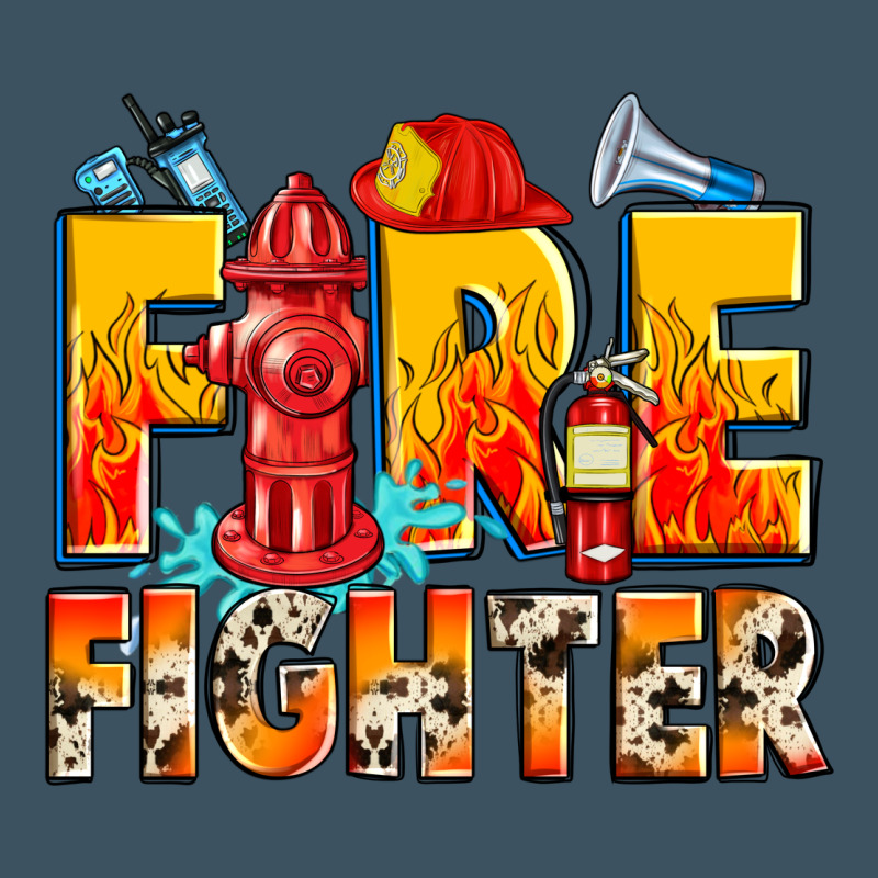 Firefighter Urban Heavy Tee by Zillion Design Studio | Teevron