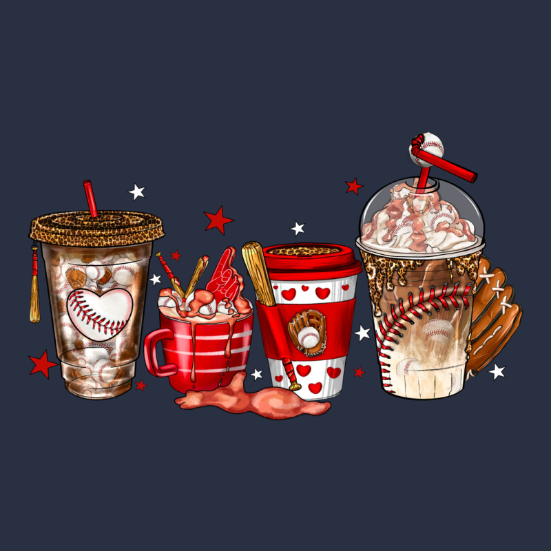 Baseball Coffee Cups Heavyweight Sweatshirt by texasbilliewilder | Teevron