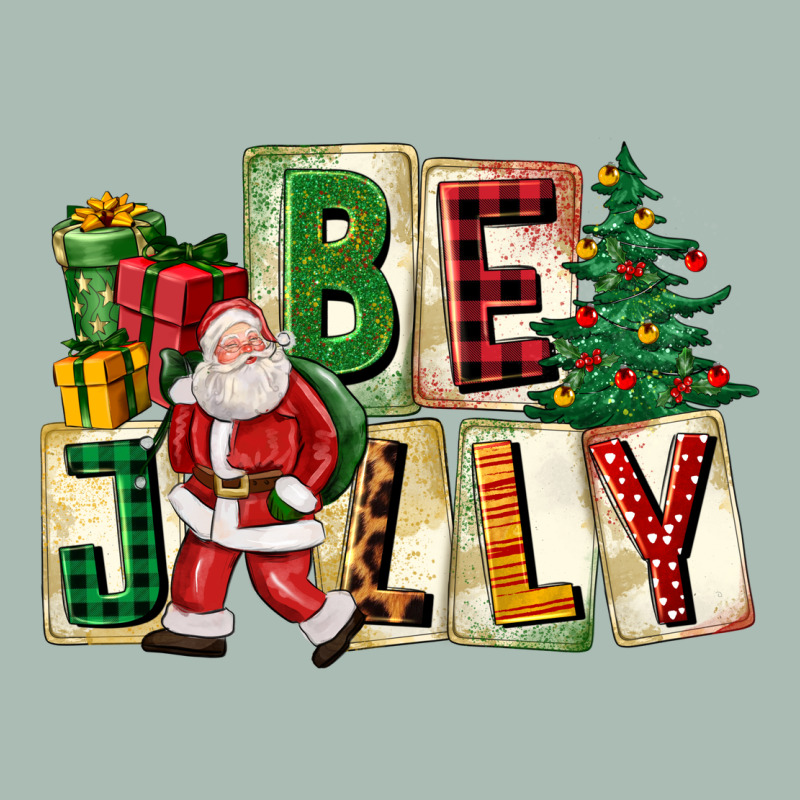 Be Jolly Santa Christmas Classic Tee by FaDigitalArtStudio | Teevron