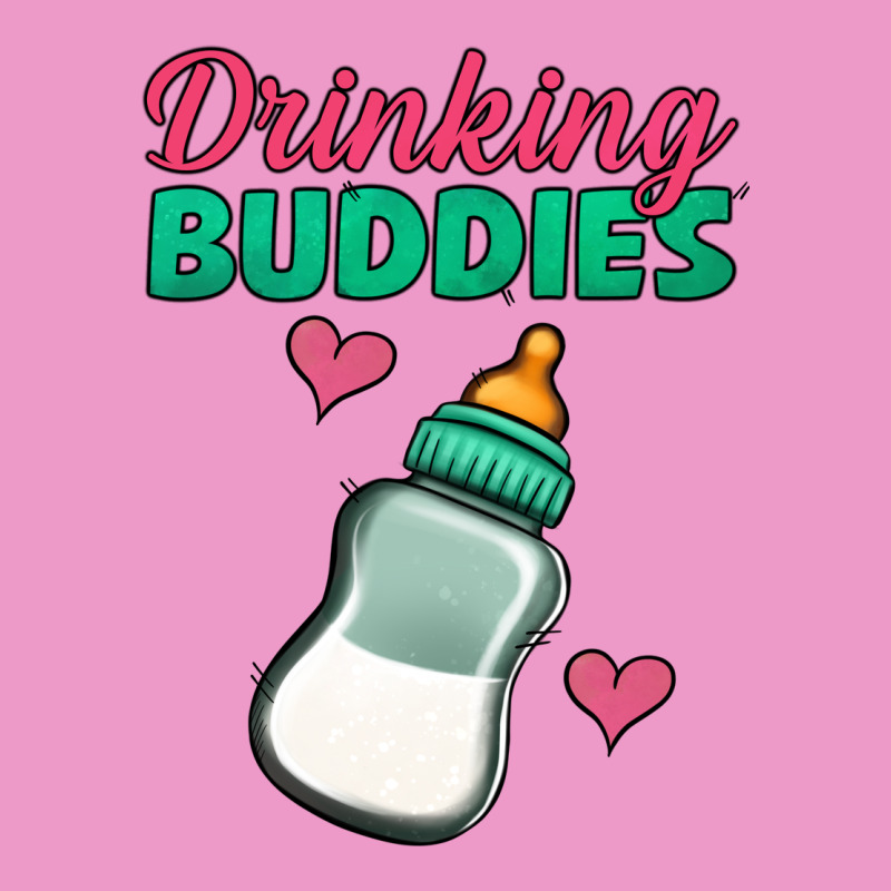 Drinking Buddies Baby Bottle Urban Hoodie by Jasminsmagicworld | Teevron