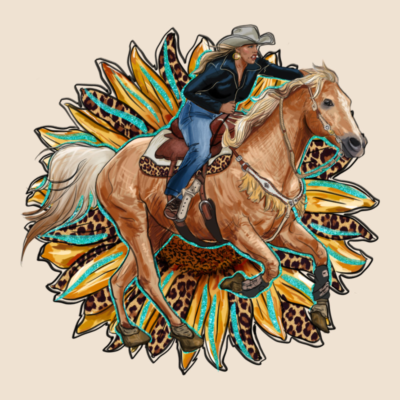 Sunflower Rodeo Urban Heavy Tee by RanaPortraitStore | Teevron