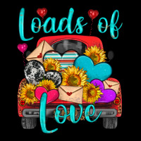 Loads Of Love With Truck Long Sleeve Tee | Teevron