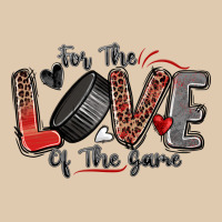 For The Love Of The Game Hockey Heavyweight Sweatshirt | Teevron