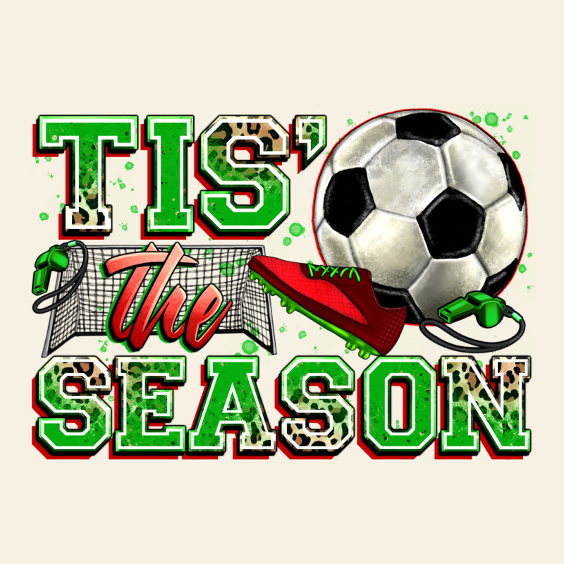 Tis' The Season Soccer Vintage Tee by Zillion Design Studio | Teevron
