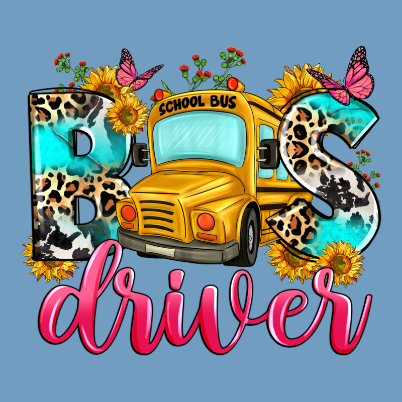 Bus Driver Urban Heavy Tee by Zillion Design Studio | Teevron