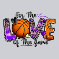 For The Love Of The Game Basketball Heavyweight Sweatshirt | Teevron