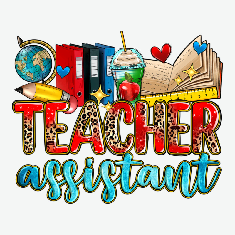 Teacher Assistant Urban Heavy Tee by Zillion Design Studio | Teevron