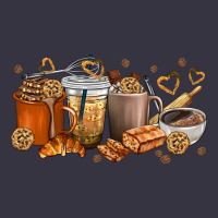 Cookie Coffee Cups Vintage Hoodie | Teevron