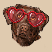 Labrador Retriever With Love Glass Heavyweight Sweatshirt | Teevron