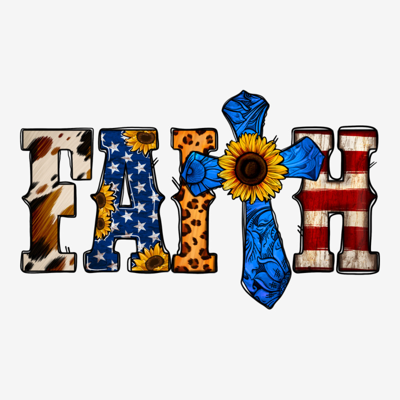 Faith  Th Of July Cross Urban Hoodie by Jasminsmagicworld | Teevron