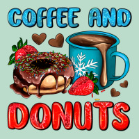 Coffee And Donuts Premium Hoodie | Teevron