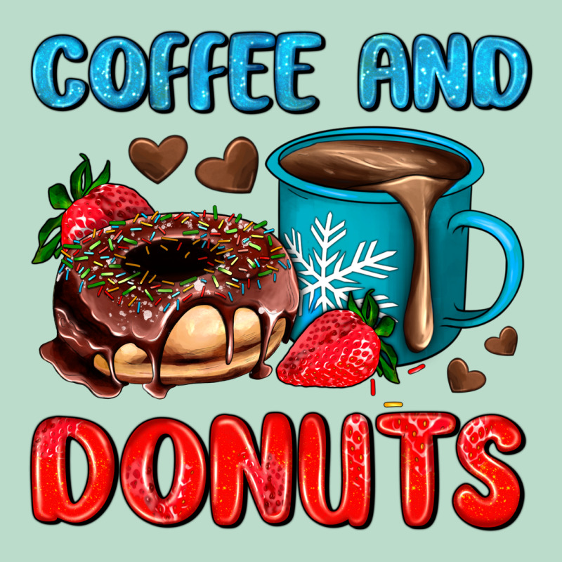 Coffee And Donuts Premium Hoodie by AdoDesignShop | Teevron