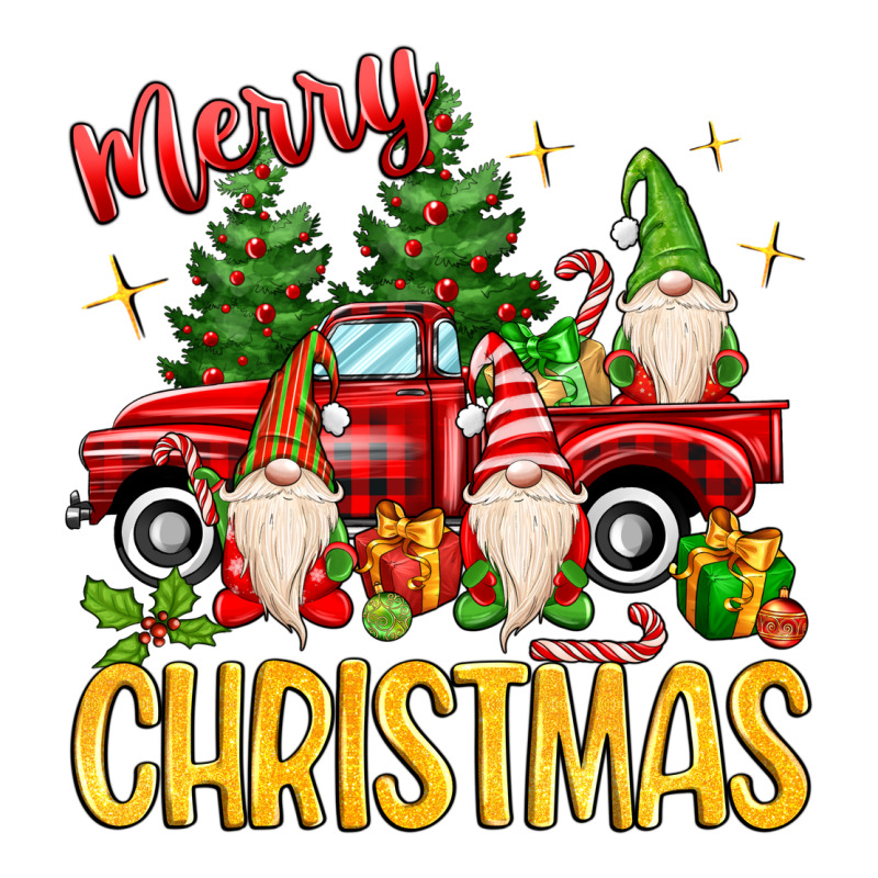 Merry Christmas Gnomes Truck Premium Hoodie by MaliasSmallBusiness | Teevron