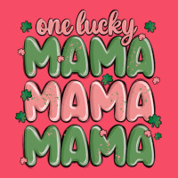 One Lucky Mama Premium Sweatshirt | Teevron