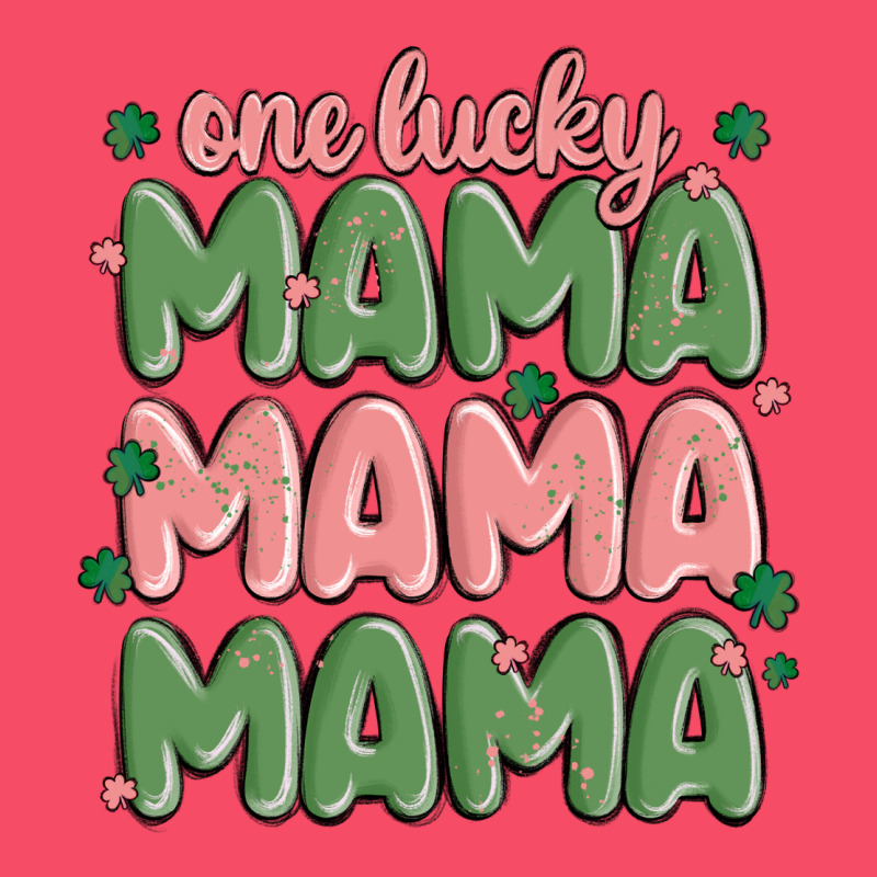 One Lucky Mama Premium Sweatshirt by MaliasSmallBusiness | Teevron