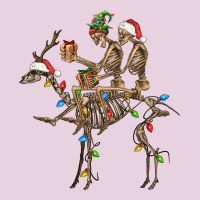 Christmas Deer And Skeletons Classic Tee | Teevron