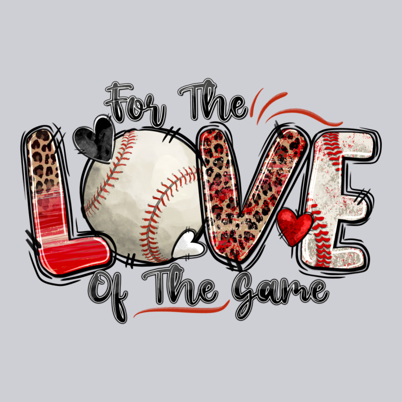 For The Love Of The Game Baseball Heavyweight Sweatshirt by Zillion Design Studio | Teevron