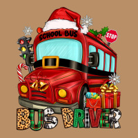 Christmas Bus Driver Vintage Hoodie | Teevron