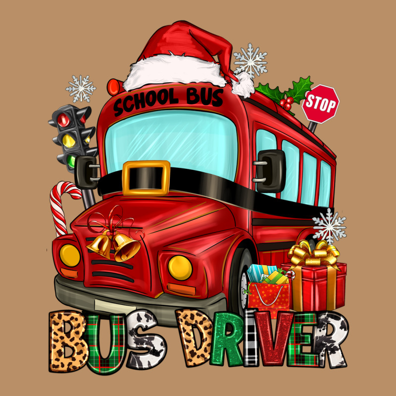 Christmas Bus Driver Vintage Hoodie by Zillion Design Studio | Teevron