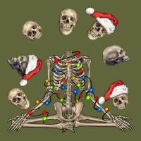 Christmas Human Skeleton And Skulls Classic Tee | Teevron