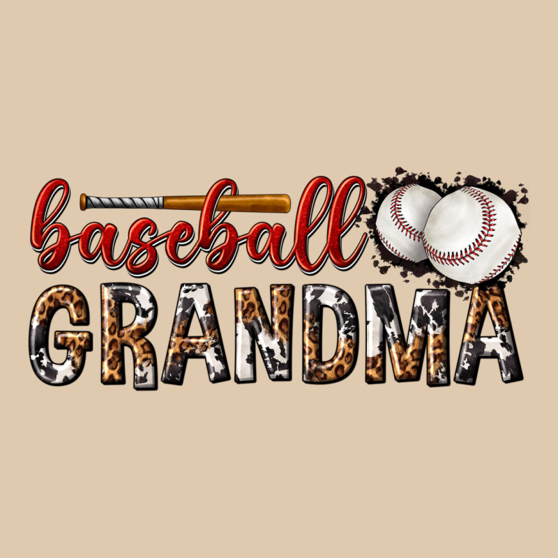 Baseball Grandma With Leopard Heavyweight Sweatshirt by texasbilliewilder | Teevron