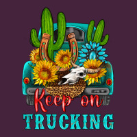Keep On Trucking With Western Truck Long Sleeve Tee | Teevron