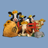 Farm Animals With Sunflower Headbands Urban Hoodie | Teevron