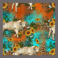 Western Charolais Cow Seamless Pattern Classic Tee | Teevron