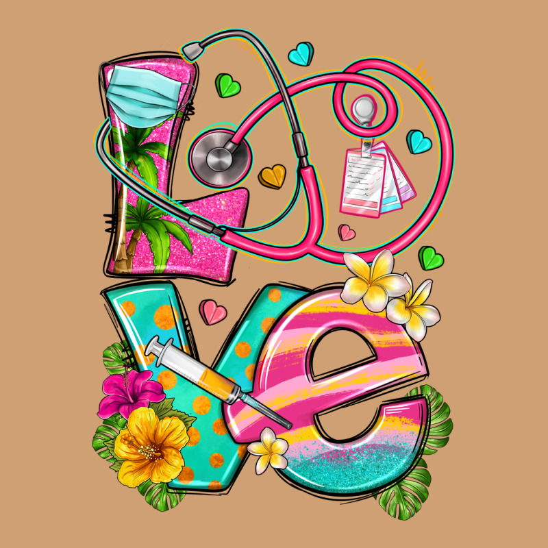 Love Summer Nurse Vintage Tee by texasbilliewilder | Teevron