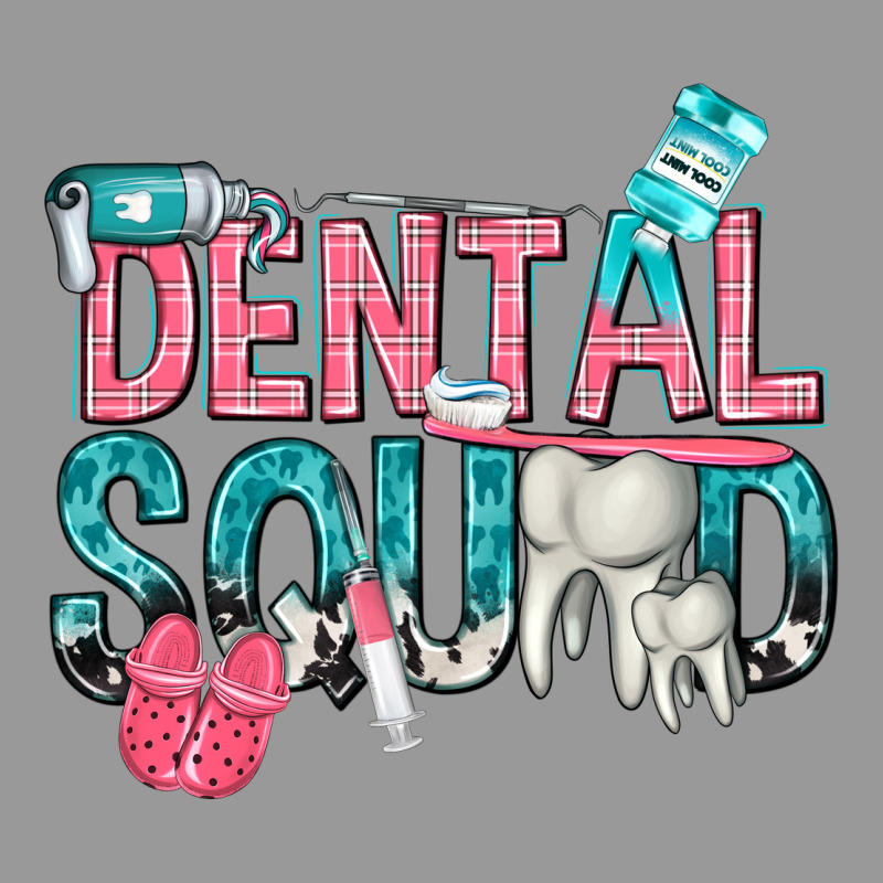 Dental Squad With Cowhide Vintage Hoodie by texasbilliewilder | Teevron