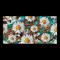 Leopard Daisy Heavyweight Sweatshirt | Teevron