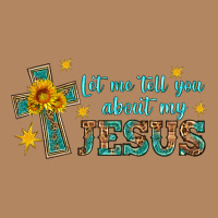 Let Me Tell You About My Jesus Long Sleeve Tee | Teevron